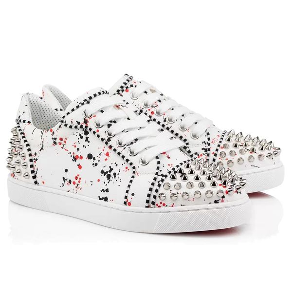 luxury quality red bottom dress shoes casual reds bottoms vieira orlato spikes womans classic flat vintage men women elastikid leather desig, Black
luxury quality red bottom dress shoes casual reds bottoms vieira orlato spikes womans classic flat vintage men women elastikid leather desig, Black