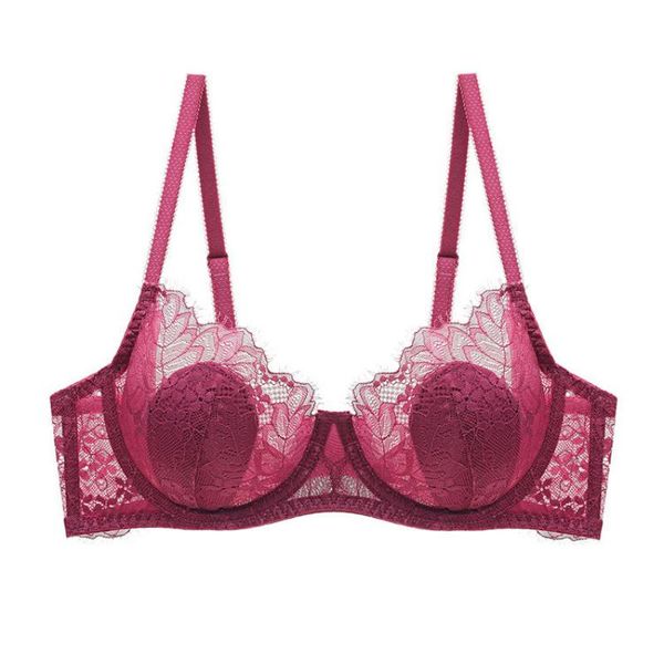 bras women bra lace underwear underwire thin comfortable and creathable d e cup, Red;black
bras women bra lace underwear underwire thin comfortable and creathable d e cup, Red;black