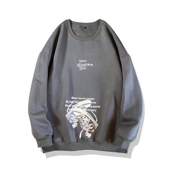 men 2021 autumn winter cotton o-neck print hoodies sweatshirts men youthful vitality harajuku loose fit sweatshirts men women, Black
men 2021 autumn winter cotton o-neck print hoodies sweatshirts men youthful vitality harajuku loose fit sweatshirts men women, Black