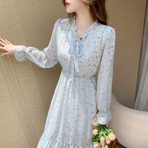 casual dresses women dress winter autumn 2021 office lady ruffles long sleeve floral print chiffon elastic waist stand neck belt, Black;gray
casual dresses women dress winter autumn 2021 office lady ruffles long sleeve floral print chiffon elastic waist stand neck belt, Black;gray