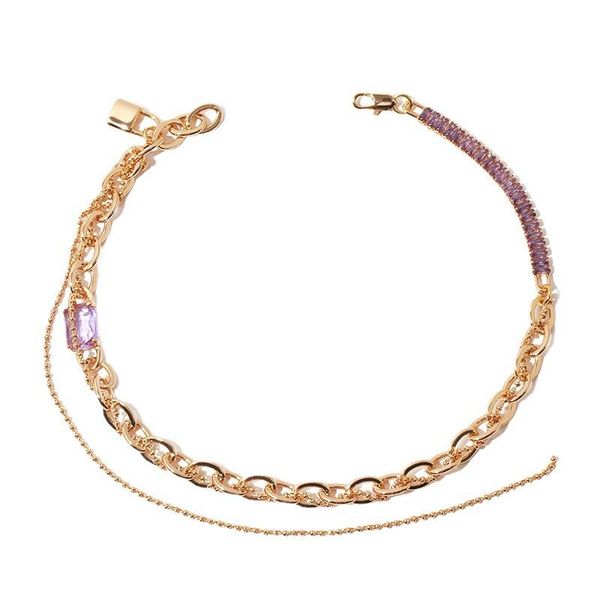 pendant necklaces european and american style rock personality wild dream fashionable purple zircon lock necklace neck accessories f, Silver
pendant necklaces european and american style rock personality wild dream fashionable purple zircon lock necklace neck accessories f, Silver