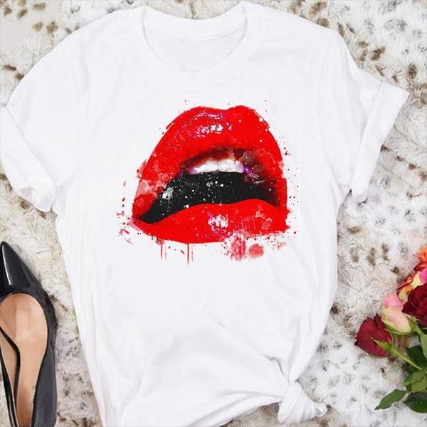 and women watercolor cute men trend lip female tshirts fashion clothes graphic t lady print tee shirt, White;black
and women watercolor cute men trend lip female tshirts fashion clothes graphic t lady print tee shirt, White;black