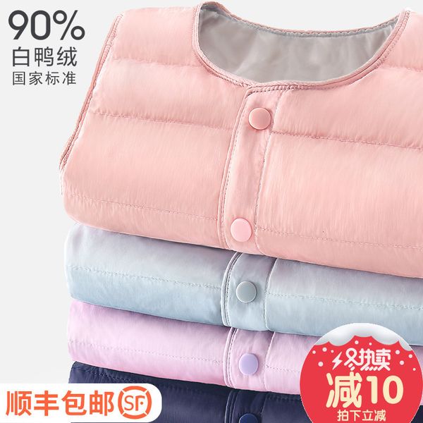 vests down children's vt, girls, boys, inner wear, outer liner, big children, autumn and winter foreign style, light white duck down vt, Black;white
vests down children's vt, girls, boys, inner wear, outer liner, big children, autumn and winter foreign style, light white duck down vt, Black;white