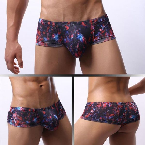 underpants lightweight fashionable u convex pineaple print men underpantst skin-friendly for daily wear, Black;white
underpants lightweight fashionable u convex pineaple print men underpantst skin-friendly for daily wear, Black;white