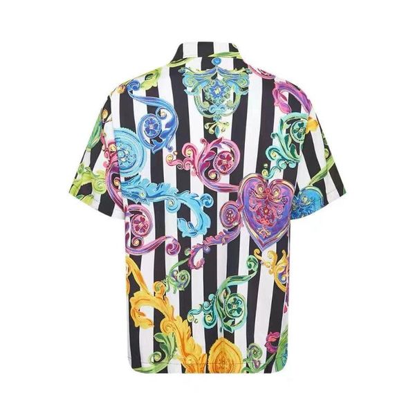 men's casual shirts floral print short sleeve blouses 2021 men hawaiian one button shirt arrival camisa masculina, White;black
men's casual shirts floral print short sleeve blouses 2021 men hawaiian one button shirt arrival camisa masculina, White;black