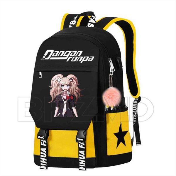 anime danganronpa junko chain backpack for women men usb charge canvas student mochilas teenagers boys girls school bags
anime danganronpa junko chain backpack for women men usb charge canvas student mochilas teenagers boys girls school bags