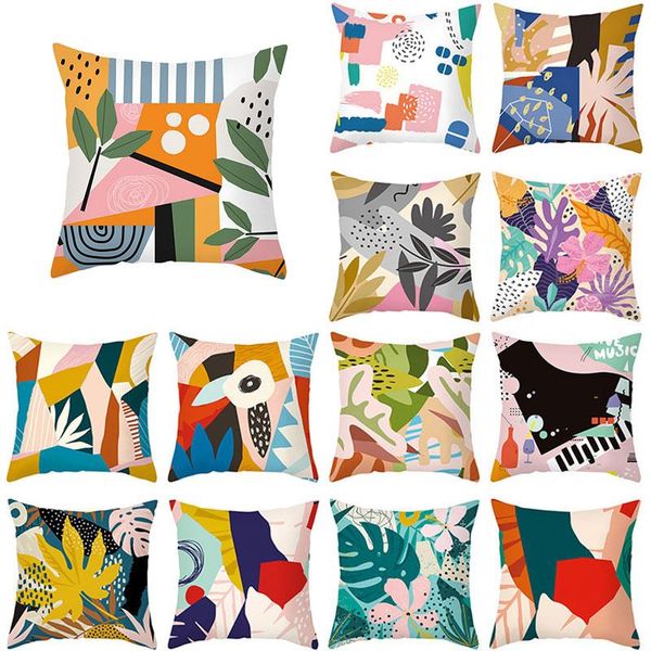 pillow case abstract painting cases tree leaves animals po cushion cover for home car sofa decorative throw pillowcases
pillow case abstract painting cases tree leaves animals po cushion cover for home car sofa decorative throw pillowcases