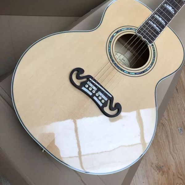 2023 acoustic guitar 43-inchs 6 strings maple solid wood panel mahogany fingerboard natural color hipping
2023 acoustic guitar 43-inchs 6 strings maple solid wood panel mahogany fingerboard natural color hipping
