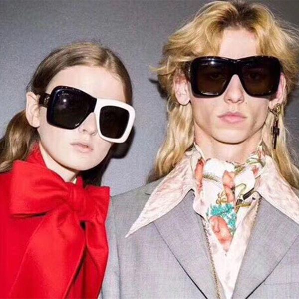 New Fashion Men Women Sun Glasses Vintage Trend Square Frame Cat Eyes Sunglasses Two-tone Gradient Eyeglasses Spectacles Eyewear, White;black
New Fashion Men Women Sun Glasses Vintage Trend Square Frame Cat Eyes Sunglasses Two-tone Gradient Eyeglasses Spectacles Eyewear, White;black