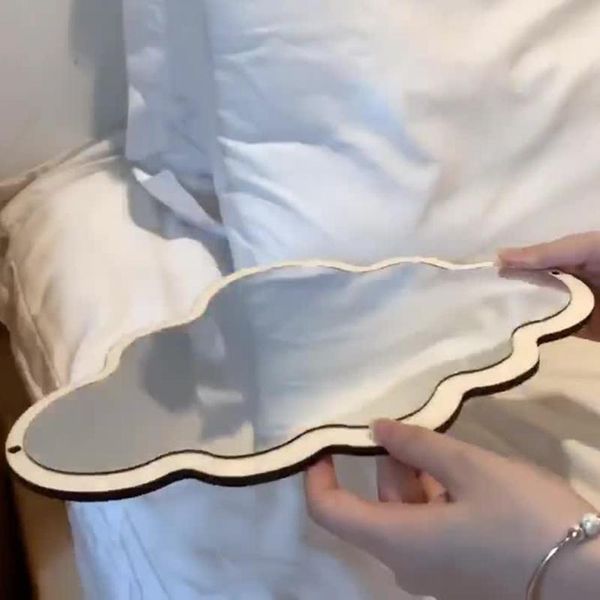 mirrors 1 pcs cloud shape mirror ornament cute decor wall sticker makeup for dormitory home decoration
mirrors 1 pcs cloud shape mirror ornament cute decor wall sticker makeup for dormitory home decoration