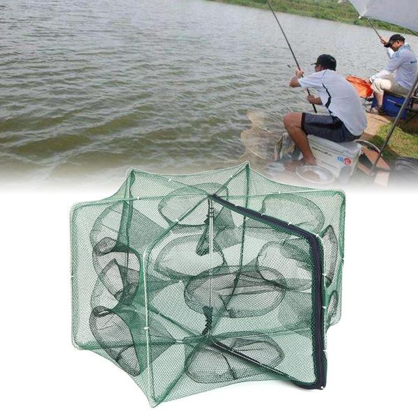 foldable fishing net hexagon 6/12 holes fishing net shrimp cage trap minnow crab baits mesh trap
foldable fishing net hexagon 6/12 holes fishing net shrimp cage trap minnow crab baits mesh trap