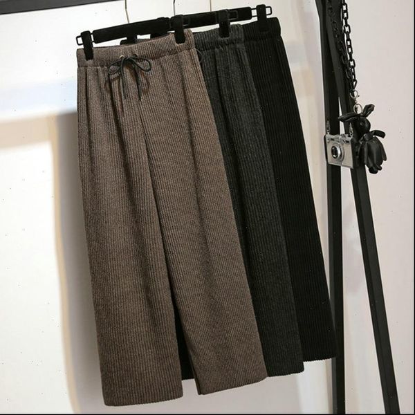 high waist pleated wide winter pants women 2021 slim solid trousers women loose lace up pants womens bottoms womens, Black;white
high waist pleated wide winter pants women 2021 slim solid trousers women loose lace up pants womens bottoms womens, Black;white