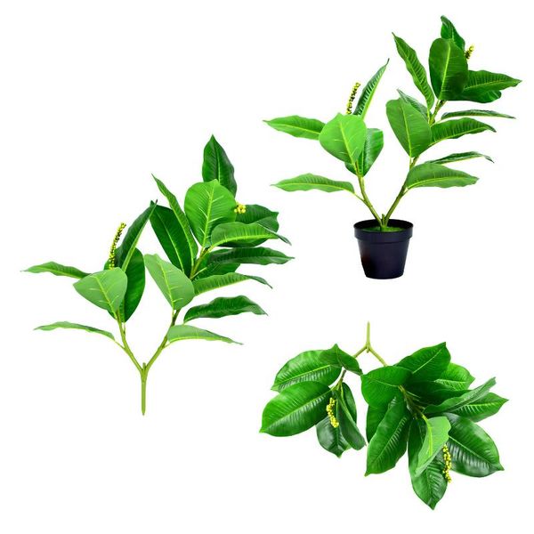 60cm new artificial plants for bonsai office decor fake plants home decoration small plant plastic fake greenery garden supplies
60cm new artificial plants for bonsai office decor fake plants home decoration small plant plastic fake greenery garden supplies