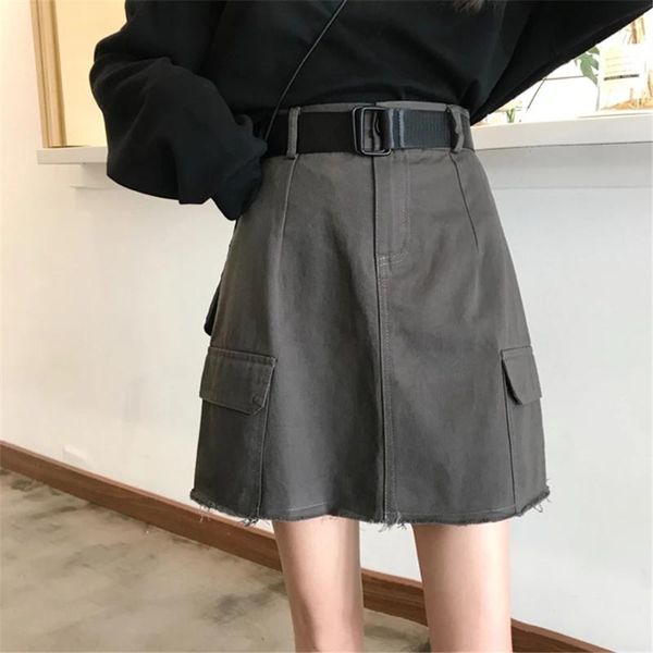 skirts vintage a-line mini women summer ulzzang high waist skirt casual fashion girls female stylish pocket streetwear, Black
skirts vintage a-line mini women summer ulzzang high waist skirt casual fashion girls female stylish pocket streetwear, Black