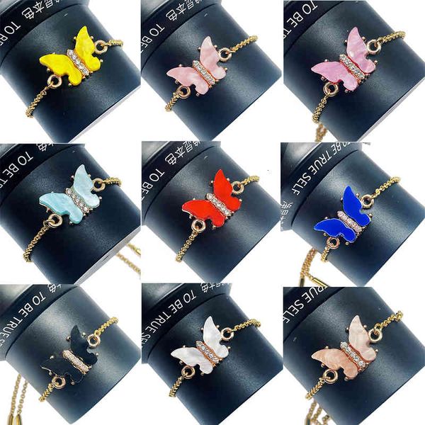 peixin 13 color acrylic pavé crystal butterfly bracelet for women golden party jewelry gift sweet colorful insect, Golden;silver
peixin 13 color acrylic pavé crystal butterfly bracelet for women golden party jewelry gift sweet colorful insect, Golden;silver