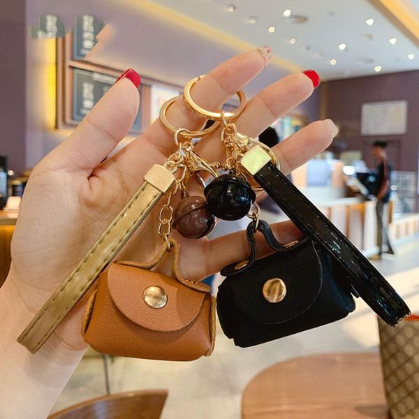 keychains creative mini simulation bag keychain cute pu leather lanyard bell keyring women car purse pendant key chains small handbag gift, Silver
keychains creative mini simulation bag keychain cute pu leather lanyard bell keyring women car purse pendant key chains small handbag gift, Silver