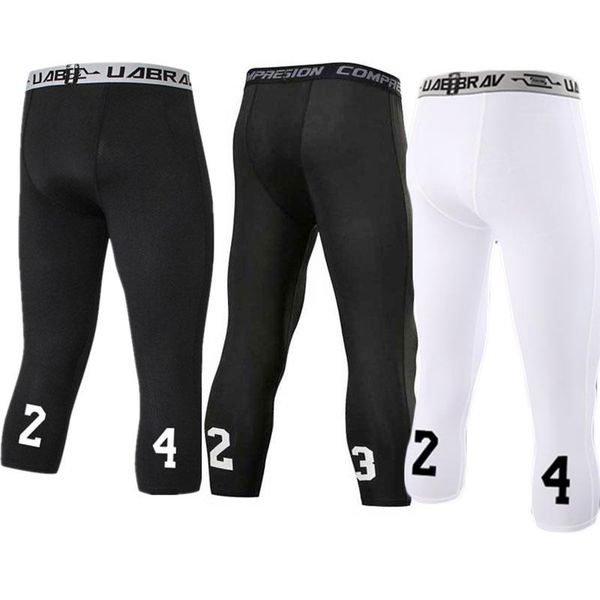 running pants men capri tights gym student pant bodybuilding male basketball exercise fitness workout sport cropped legging, Black;blue
running pants men capri tights gym student pant bodybuilding male basketball exercise fitness workout sport cropped legging, Black;blue