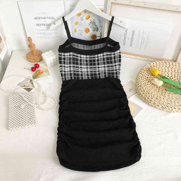 sweet female dress spring korean striped contrast stitching bow knot square neck high waist knit suspender dresses, Black;gray
sweet female dress spring korean striped contrast stitching bow knot square neck high waist knit suspender dresses, Black;gray