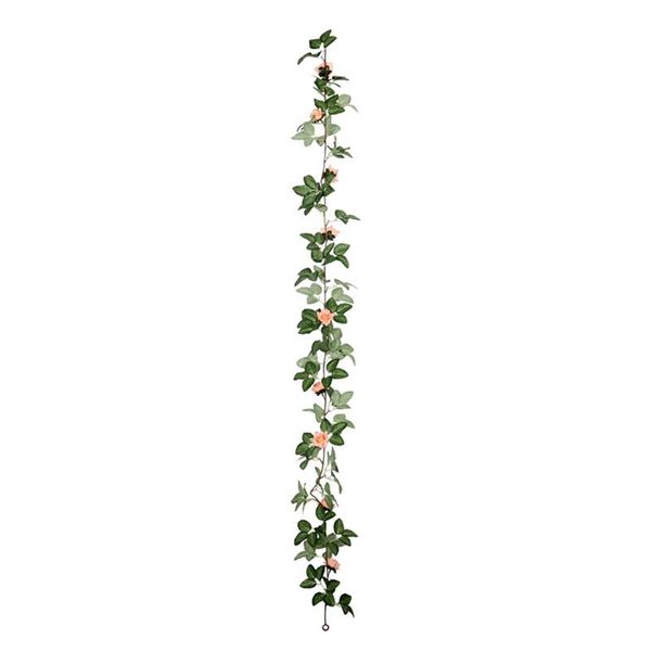 decorative flowers & wreaths fake rose vine plants artificial flower hanging ivy home el office wedding party garden arch decor
decorative flowers & wreaths fake rose vine plants artificial flower hanging ivy home el office wedding party garden arch decor