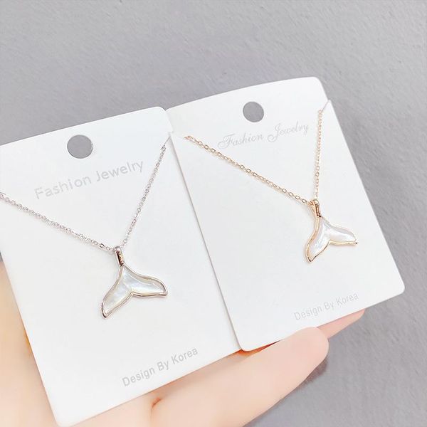 chains 14k gold plated shell fish tail necklace bling zircon women clavicle chain elegant charm wedding pendant jewelry, Silver
chains 14k gold plated shell fish tail necklace bling zircon women clavicle chain elegant charm wedding pendant jewelry, Silver