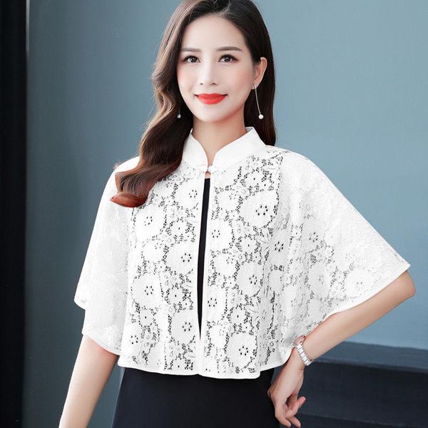 women's jackets women summer cape coat white black red green poncho shrug bolero lace bridal cloak jacket female elegant wraps beach sh, Black;brown
women's jackets women summer cape coat white black red green poncho shrug bolero lace bridal cloak jacket female elegant wraps beach sh, Black;brown