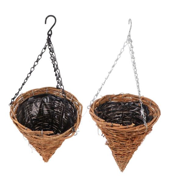 coffee filters 2 sets pointed hanging flower basket woven arrangement 
coffee filters 2 sets pointed hanging flower basket woven arrangement