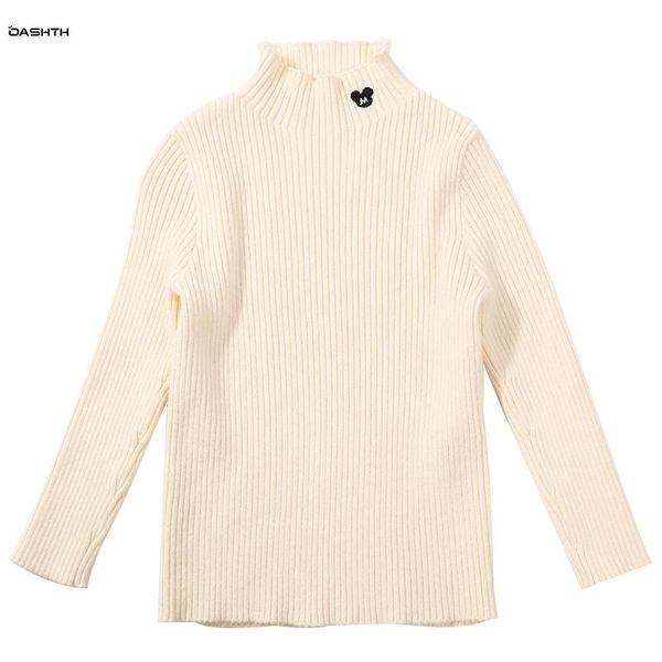 pullover oashth girls' half high neck sweater children's clothing autumn and winter baby casual clothes, Blue
pullover oashth girls' half high neck sweater children's clothing autumn and winter baby casual clothes, Blue