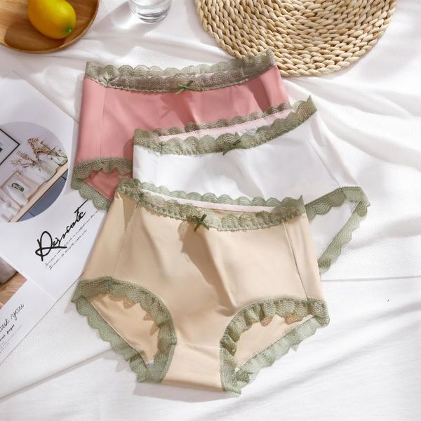 women's panties 3pcs lace underwear women mid waist cotton crotch briefs for girls breathable seamless lingeries xxl, Black;pink
women's panties 3pcs lace underwear women mid waist cotton crotch briefs for girls breathable seamless lingeries xxl, Black;pink