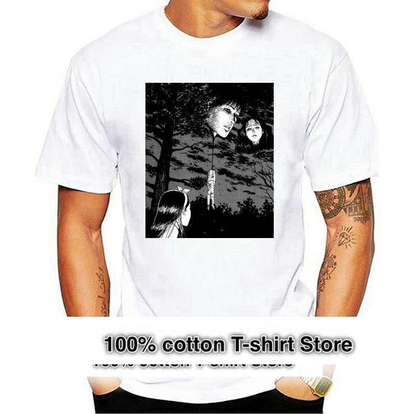 men's t-shirts junji ito anime creepy manga japan horror t shirts men creative pure cotton tee shirt short sleeve 4xl 5xl clothes, White;black
men's t-shirts junji ito anime creepy manga japan horror t shirts men creative pure cotton tee shirt short sleeve 4xl 5xl clothes, White;black