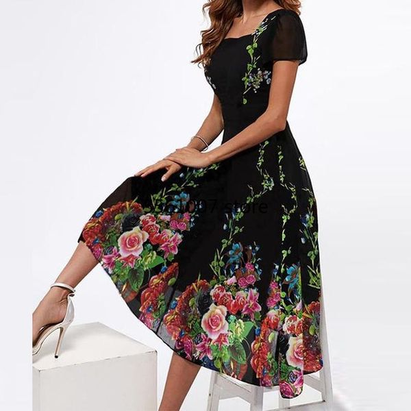 casual dresses vintage floral print a-line long party dress boho women summer square neck short sleeve holiday maxi elegant lady vestid, Black;gray
casual dresses vintage floral print a-line long party dress boho women summer square neck short sleeve holiday maxi elegant lady vestid, Black;gray