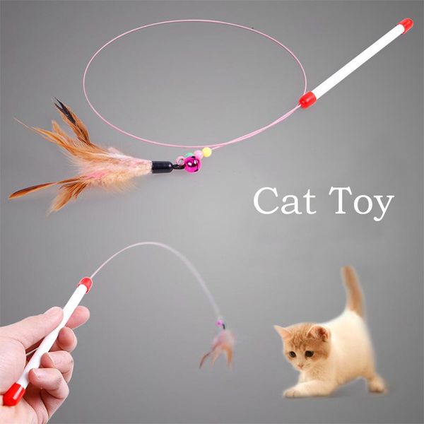 cat toys cute pet toy with bell and beads feather shape plush plastic for cats catcher teaser scratcher
cat toys cute pet toy with bell and beads feather shape plush plastic for cats catcher teaser scratcher