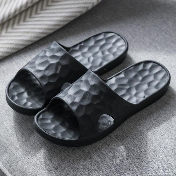 water cube eva slippers new soft sole thickened home bath four-season antibacterial home couples bathroom slippers, Black
water cube eva slippers new soft sole thickened home bath four-season antibacterial home couples bathroom slippers, Black