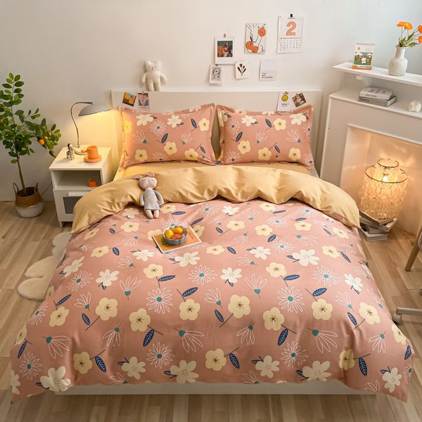 four pure thickened student single sheet increased double cotton can sleep naked three piece set at the beginning of
four pure thickened student single sheet increased double cotton can sleep naked three piece set at the beginning of