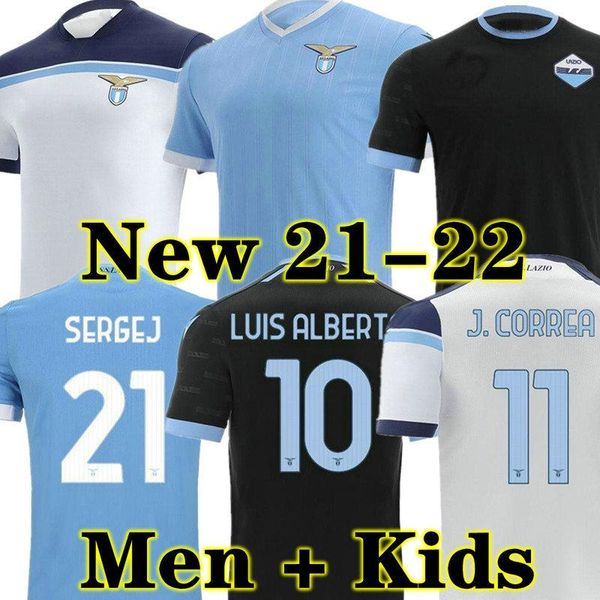 lazio 21 22 home soccer jerseys luis alberto j.correa immobile away thid 2021 2022 maglie da calcio sergej lazzari marusic vedat muriqi men, Black;yellow
lazio 21 22 home soccer jerseys luis alberto j.correa immobile away thid 2021 2022 maglie da calcio sergej lazzari marusic vedat muriqi men, Black;yellow
