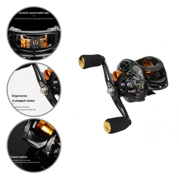 baitcasting reels adjustable metal powerful 13+1 ball bearings ultra-smooth spinning reel for outdoor
baitcasting reels adjustable metal powerful 13+1 ball bearings ultra-smooth spinning reel for outdoor