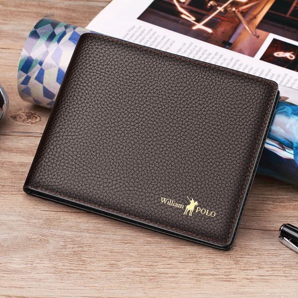 leather wallet mens fashion card holder multi-function bag mens light and thin bank card bag, Brown;gray
leather wallet mens fashion card holder multi-function bag mens light and thin bank card bag, Brown;gray
