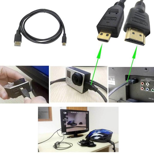 audio cables & connectors for hero 5 black hd 4k camera 1080p a/v tv video cable lead cord
audio cables & connectors for hero 5 black hd 4k camera 1080p a/v tv video cable lead cord