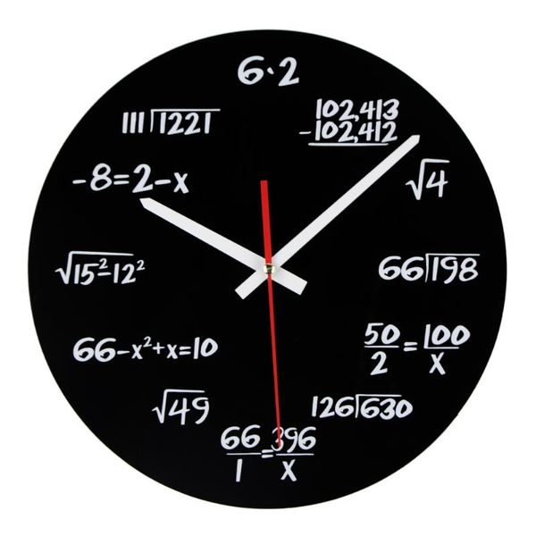 wall clocks acrylic clock maths equation modern design portugal euro novelty art unique watch home decoration accessorie
wall clocks acrylic clock maths equation modern design portugal euro novelty art unique watch home decoration accessorie