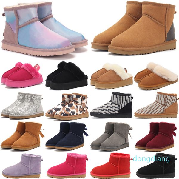 designer-classic boots short shoes bailey bow tall button triplet australia womens women boot winter snow australian fur furry bowknot child, Black
designer-classic boots short shoes bailey bow tall button triplet australia womens women boot winter snow australian fur furry bowknot child, Black
