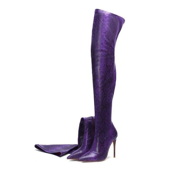 boots women's thigh high stretch fashion trendy botines mujer woman 04, Black
boots women's thigh high stretch fashion trendy botines mujer woman 04, Black