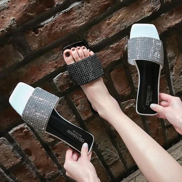 slippers women fashion diamond sliders beach casual flat shoes woman summer sandals home slides indoor ladies, Black
slippers women fashion diamond sliders beach casual flat shoes woman summer sandals home slides indoor ladies, Black