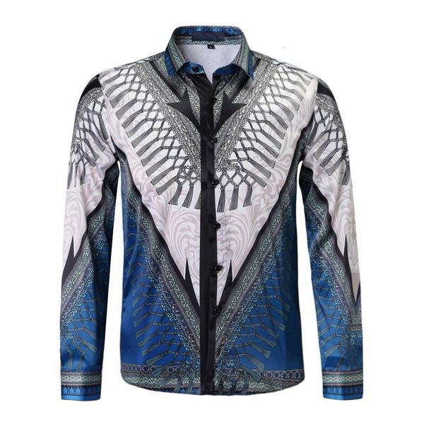 men's casual shirts luxury brand floral flower print mens slim fit baroque party prom formal for men lrq0, White;black
men's casual shirts luxury brand floral flower print mens slim fit baroque party prom formal for men lrq0, White;black