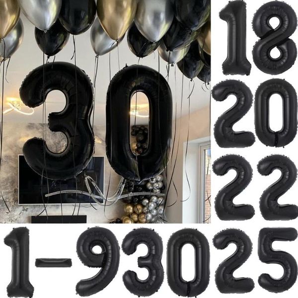 40inch big size black number balloon birthday wedding party decorations foil balloons kid boy toy baby shower combination
40inch big size black number balloon birthday wedding party decorations foil balloons kid boy toy baby shower combination