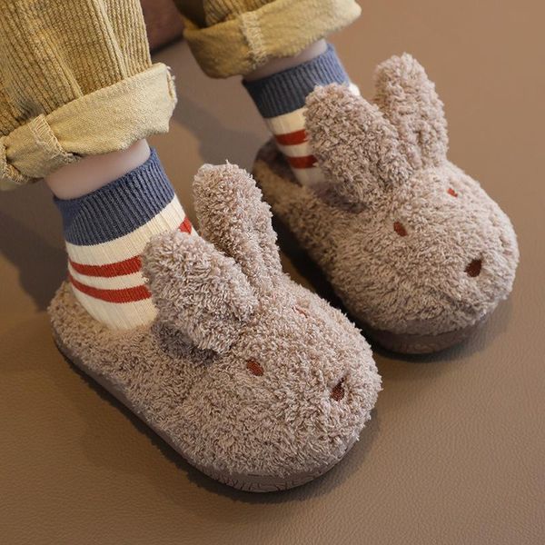 slipper children' cotton slippers for girls boys 2021 winter cartoon shoes indoor home soft bottom baby kids plush, Black;grey
slipper children' cotton slippers for girls boys 2021 winter cartoon shoes indoor home soft bottom baby kids plush, Black;grey