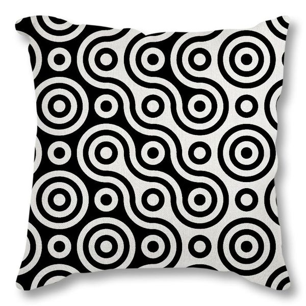 cushion/decorative pillow geometry pattern cushion cover cotton linen covers pillows cases home decor pillowcase kussenhoes 45x45
cushion/decorative pillow geometry pattern cushion cover cotton linen covers pillows cases home decor pillowcase kussenhoes 45x45