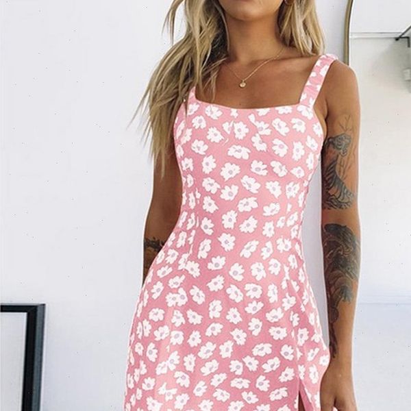 floral mini dress women strap spilt bodycon club dress party slim short dress vestidos flower print beach sundress, Black;gray
floral mini dress women strap spilt bodycon club dress party slim short dress vestidos flower print beach sundress, Black;gray