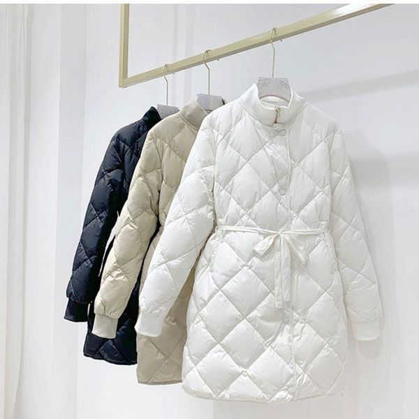 women's jackets obrix female down jacket stand collar zipper solid color warm comfortable coat with belt for women, Black;brown
women's jackets obrix female down jacket stand collar zipper solid color warm comfortable coat with belt for women, Black;brown