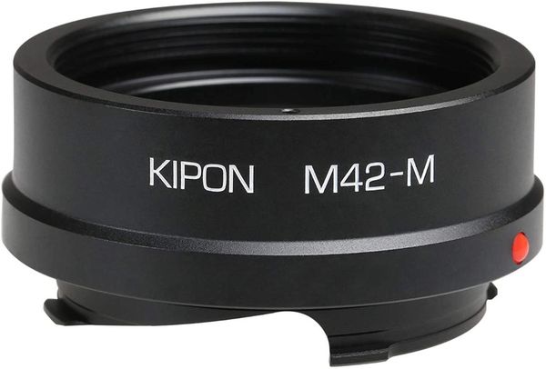 lens adapters & mounts kipon adapter for m42 screw mount to rangefinder live view leica m typ 240 camera
lens adapters & mounts kipon adapter for m42 screw mount to rangefinder live view leica m typ 240 camera