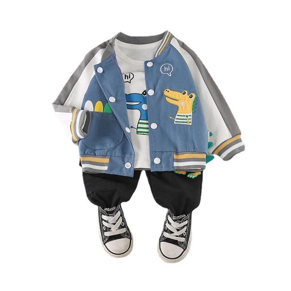 clothing sets spring autumn kids cartoon costume children turtleneck jacket t-shirt pants boys girls casual clothes toddler fashion tracksui, White
clothing sets spring autumn kids cartoon costume children turtleneck jacket t-shirt pants boys girls casual clothes toddler fashion tracksui, White