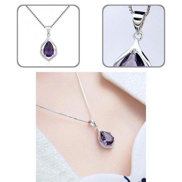 pendant necklaces fine workmanship gift shining luxury sweater necklace for valentine day, Silver
pendant necklaces fine workmanship gift shining luxury sweater necklace for valentine day, Silver
